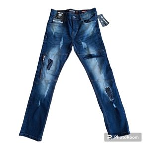 Mens Ecko Unlimited Skinny Jeans Size 30